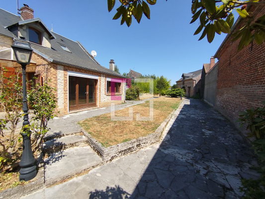 
Maison SISSY 4 pièces 124 m²
