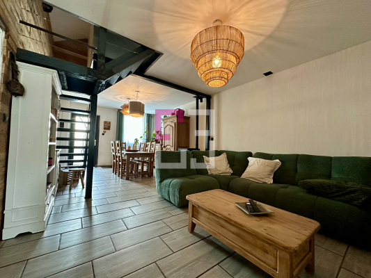 
Maison MONTESCOURT LIZEROLLES 7 pièces 93 m²
