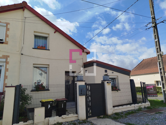 
Maison MONTESCOURT LIZEROLLES 7 pièces 93 m²
