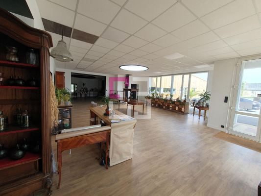 
Local commercial Precey 25 pièce(s) 1000 m2
