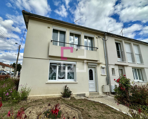 Maison 5 pièces 95 m² · à Chauny · 95 m² · 119 900 €