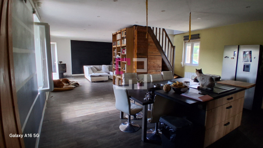 Maison 6 pièces 134 m² · à Landifay-Et-Bertaignemont · 134,1 m² · 171 900 €