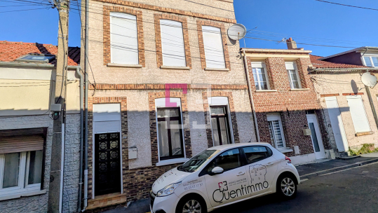 Maison 5 pièces 92 m² · à Bohain-en-Vermandois · 92 m² · 86 900 €