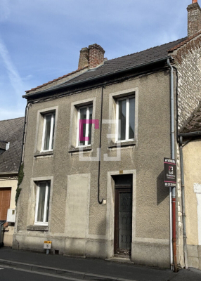 Maison 4 pièces 86 m² · à Liesse-Notre-Dame · 86 m² · 41 900 €