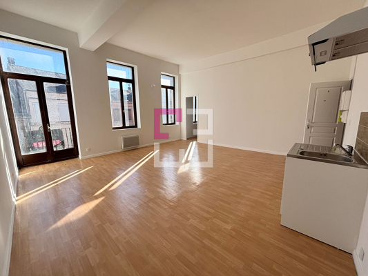 Appartement 2 pièces 59 m² · à Guise · 58,9 m² · 450 €/mois