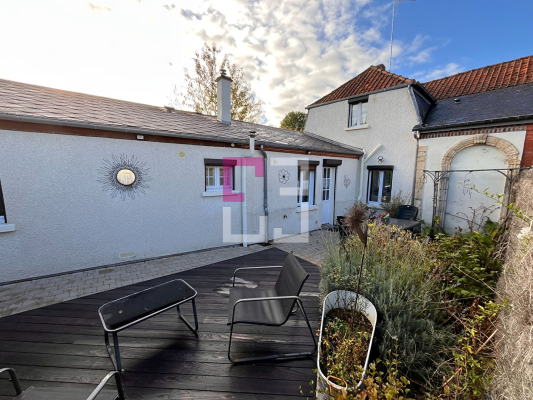 Maison 4 pièces 92 m² · à Guiscard · 92 m² · 137 900 €