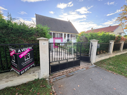 
Maison Crepy 4 pièce(s) 85 m2
