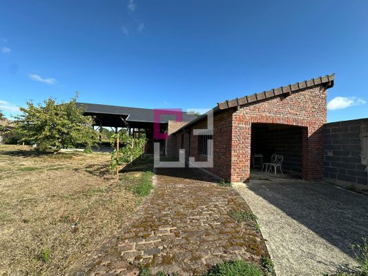 
Corp de ferme ESMERY HALLON 5 pièce(s) 132 m2
