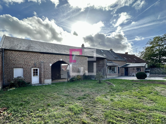 
Corp de ferme ESMERY HALLON 5 pièce(s) 132 m2
