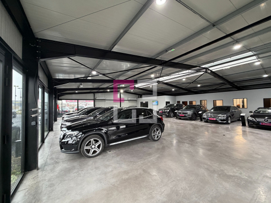 
Local commercial Bureaux,garage,multiservice,divers Viry Noureuil 6 pièce(s) 3021 m2
