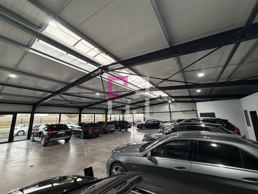 
Local commercial Bureaux,garage,multiservice,divers Viry Noureuil 6 pièce(s) 3021 m2
