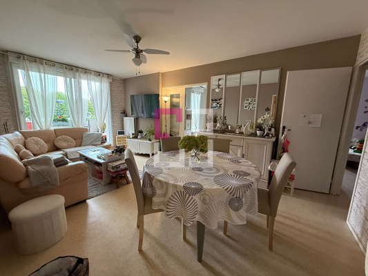 
Appartement Gauchy 4 pièce(s) 66 m2
