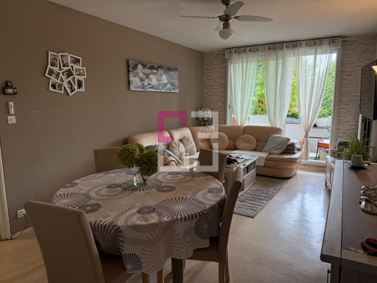 
Appartement Gauchy 4 pièce(s) 66 m2
