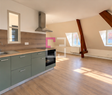 
Appartement - 4 pièces74.73m²  - HYPER CENTRE VILLE NOYON
