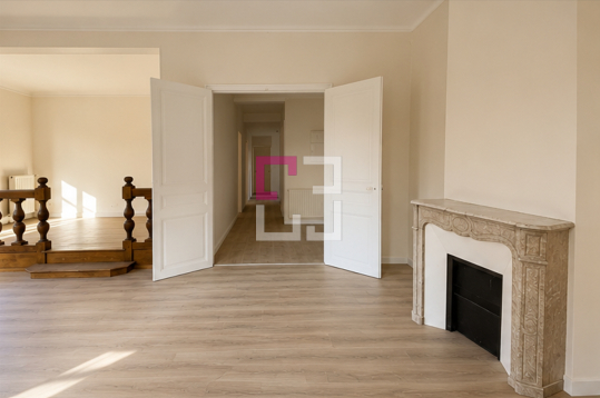 
Appartement Premier Etage - 4 pièces 87.1m²  - HYPER CENTRE VILLE NOYON
