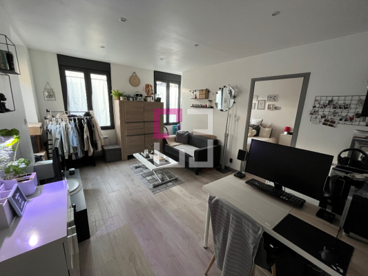 
Appartement St Quentin 2 pièce(s)
