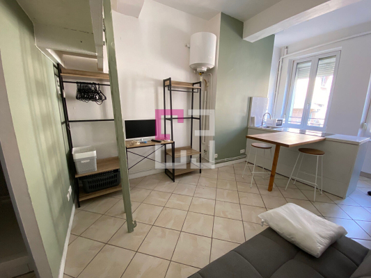 
Appartement Saint Quentin 1 pièce(s) 18 m2
