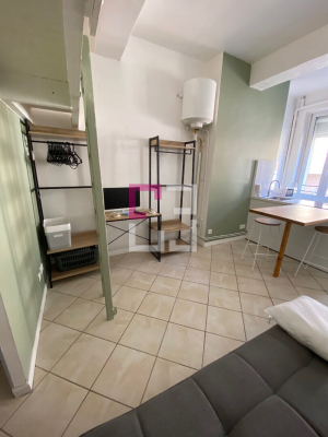 
Appartement Saint Quentin 1 pièce(s) 18 m2
