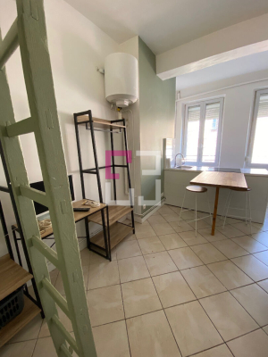 
Appartement Saint Quentin 1 pièce(s) 18 m2
