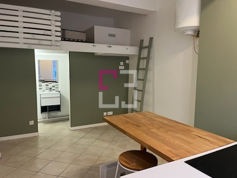
Appartement Saint Quentin 1 pièce(s) 18 m2

