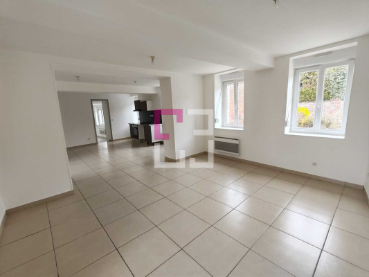 
Maison 2 chambres avec jardin 73.5m²
