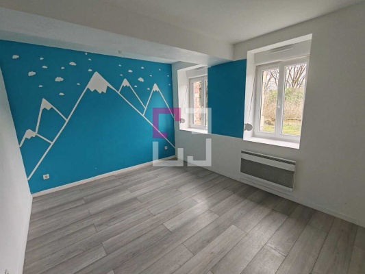 
Maison 2 chambres avec jardin 73.5m²
