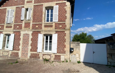 
MAISON 3 chambres avec jardin
