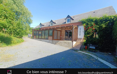 
Maison Sorbais 14 pièce(s) 296.29 m2
