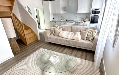 
A louer - T3 (2chambres) rénové à neuf
