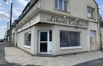 
Local commercial Ognes 4 pièce(s)
