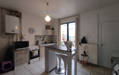 
Maison Bohain En Vermandois 3 pièce(s) 60 m2
