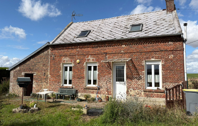
Maison Nouvion Le Comte 3 pièce(s) 66 m2
