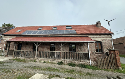 
Maison Bussu 7 pièces 201m2
