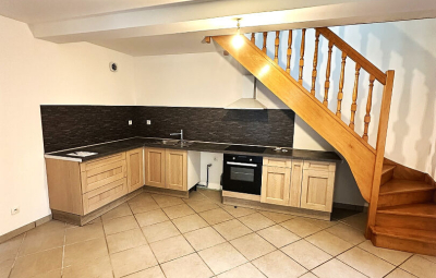 
Petite maison avec extérieur Baboeuf 2 pièce(s) 47.83 m2
