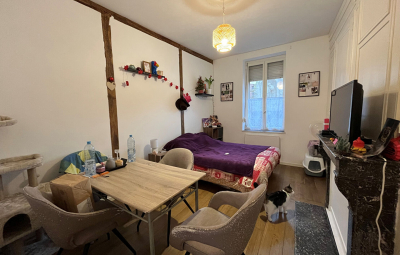 
Appartement Crecy Sur Serre 1 pièce(s) 25.3 m2
