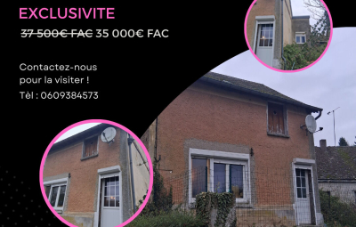 
Maison Rougeries 2 pièce(s) 58.68 m2
