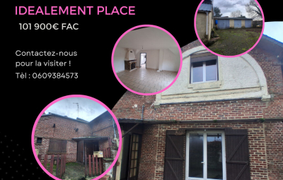 
Immeuble Vervins 6 pièce(s) 207.66 m2
