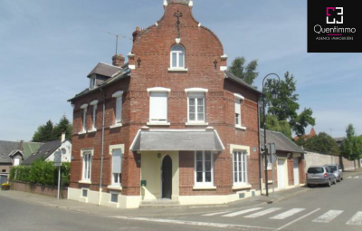 
Maison SERAUCOURT-LE-GRAND 8 pièces 181 m²
