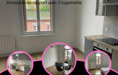 
Immeuble Hirson 8 pièce(s) 167.2 m2
