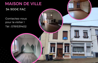 
Maison Le Nouvion En Thierache 7 pièce(s) 108.76 m2
