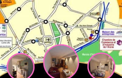 
Appartement Saint Quentin 2 pièce(s) 50.15 m2
