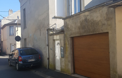 
SAINT QUENTIN PROCHE CENTRE VILLE. IMMEUBLE 2 LOTS + GARAGE
