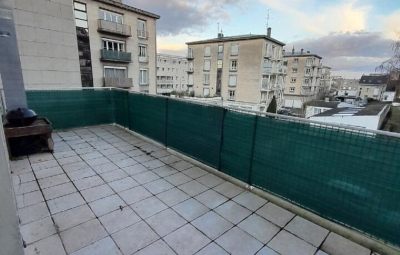 
LAON GARE. APT TYPE 3 + TERRASSE
