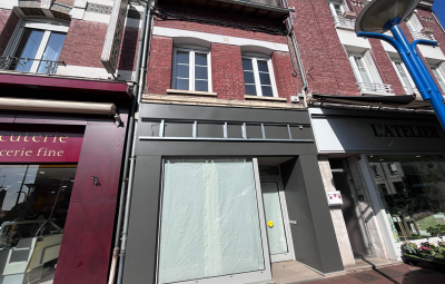 
Local commercial CHAUNY 95m2
