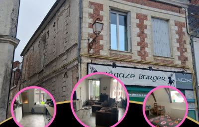 
Immeuble Marle 8 pièce(s)
