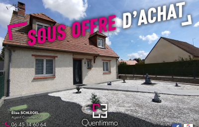 
Maison GAUCHY 5 pièces 116 m²
