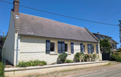 
Maison vivable de plain-pied à 5mn de Guiscard
