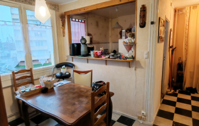 
LAON VILLE BASSE. APT T3BIS. Loué. REF  5320LR
