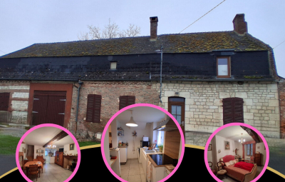 
Maison Bosmont Sur Serre 3 pièce(s) 92.7 m2
