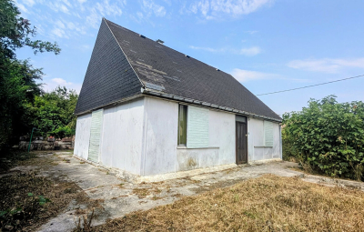 
Maison plain-pied à rénover proche Noyon
